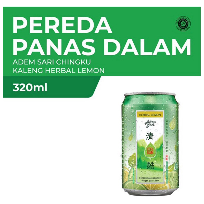 

Adem Sari Ching Ku Lemon 320 ml