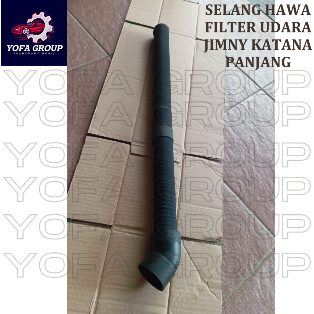 SPAREPART MOBIL SELANG HAWA FILTER UDARA JIMNY KATANA PANJANG
