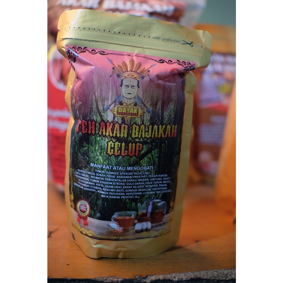 Teh celup bajakah asli kalimantan teh bajakah premium untuk benjolan