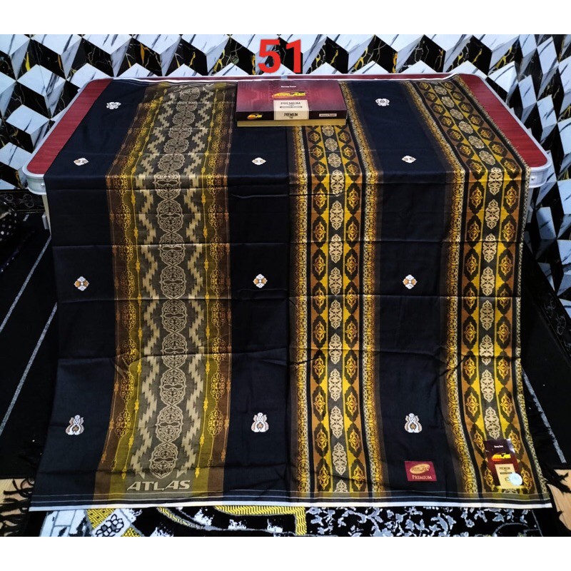 ATLAS PREMIUM JAGUARD SONGKET 790