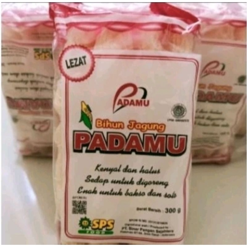 

PADAMU BIHUN JAGUNG 300GR