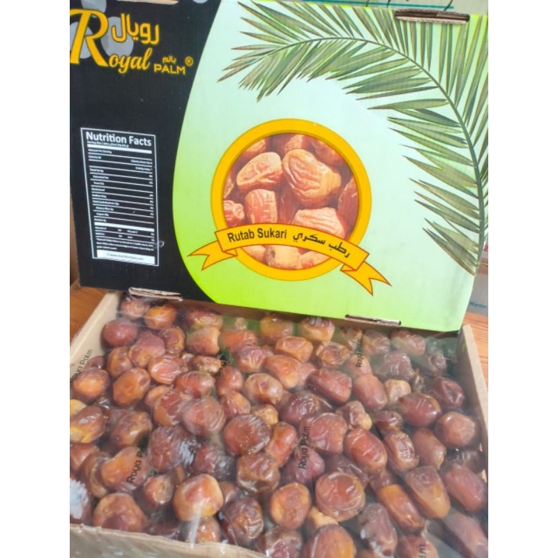 

Kurma Sukari Royal Palm 3kg Sukari Premium