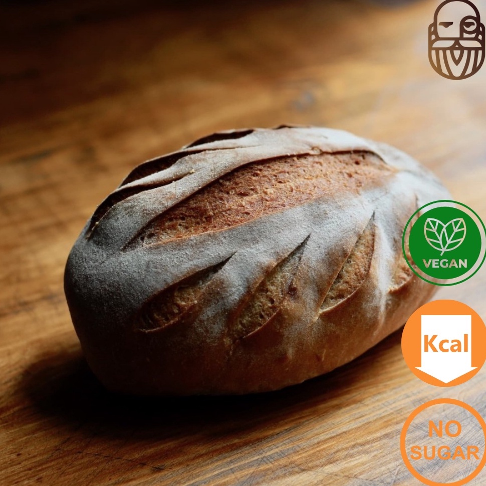 

RUK641 COD Grandpas Roti Sourdough Tanpa Gula Susu Dan Telur