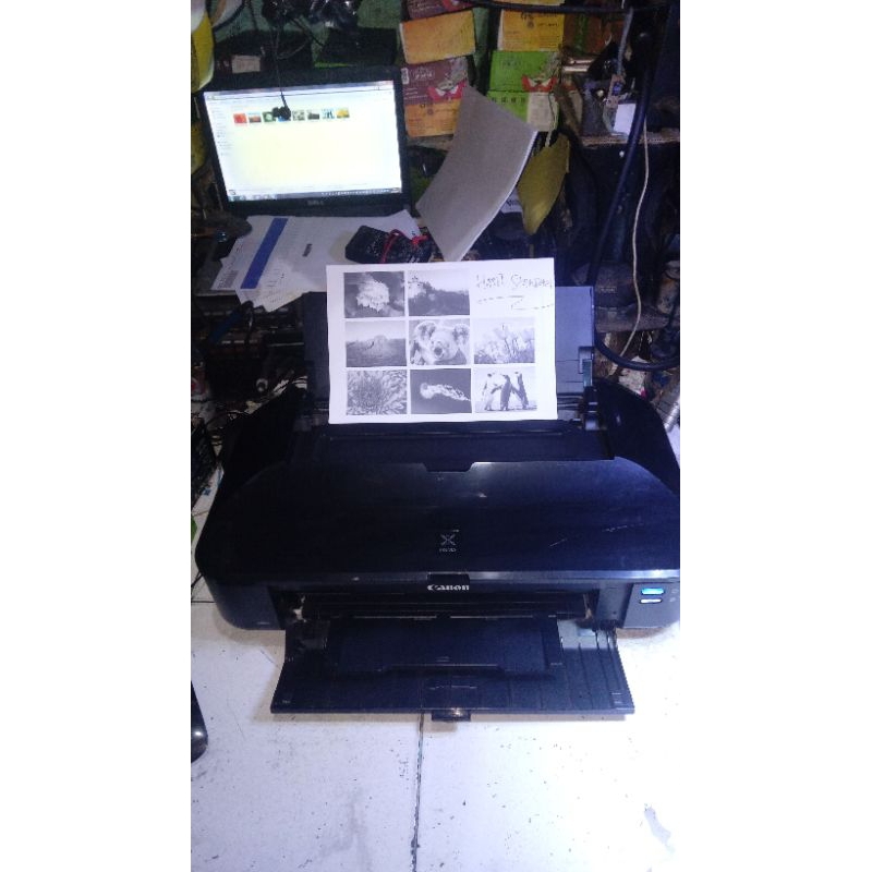 printer canon ix6560 A3 normal siap pakai