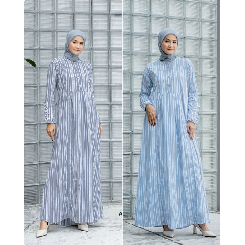 Gamis arum dress by Adreanna