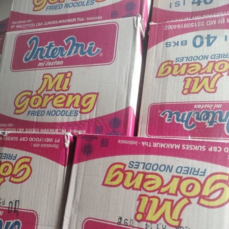 

MIE INTERMIE GORENG 1 dus