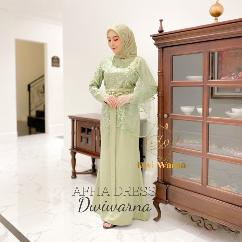 Promo Affia Dress ori by Dwi Warna