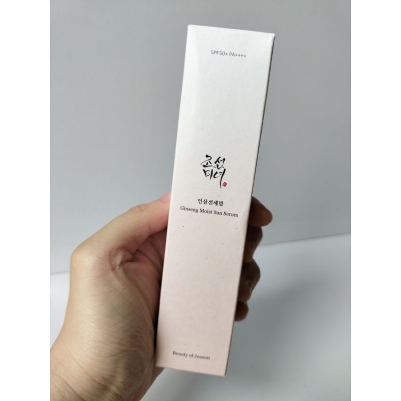 Beauty of joseon ginseng moist sun serum spf50+ pa++++