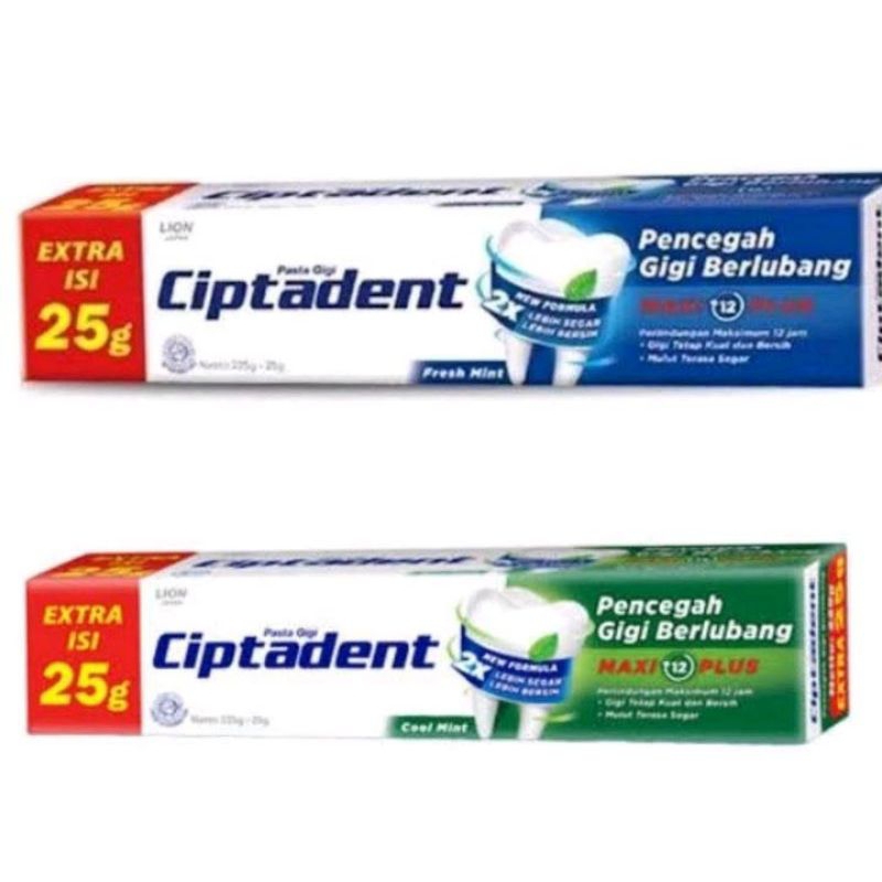 

Ciptadent Pasta Gigi Fresh Mint 225 g