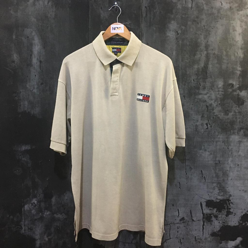 Kaos Polo TOMMY HILFIGER - Vintage Edition ( Made In USA )
