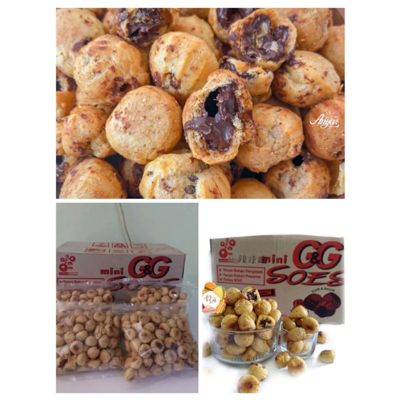 

Soes Coklat Lumer 500gr Termurah Biskuit Soes Coklat Cruncy Coklat Lumer