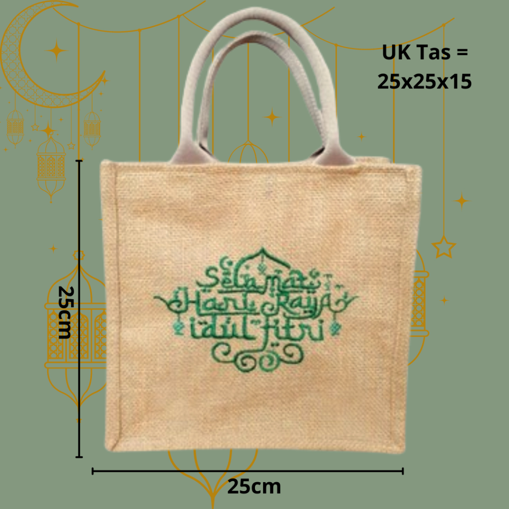 Tas Goni Hampers Goodie Bag LEBARAN / Hampers Parcel Goodie Bag Idul Fitri