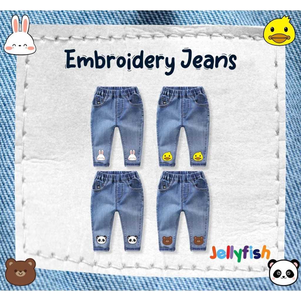 Celana Panjang Anak Laki-Laki/Perempuan Jellyfish
