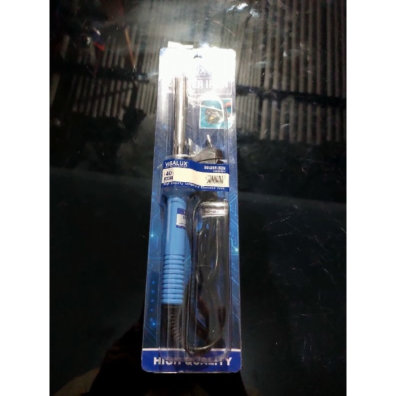 Solder gun model lurus 40 Watt merk Visalux