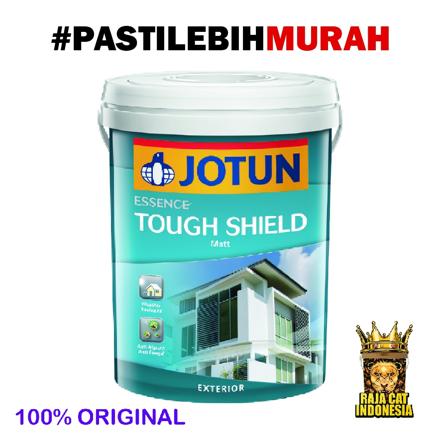 Cat Tembok Exterior Jotun ToughShield / Tough Shield Warna Putih 18 L