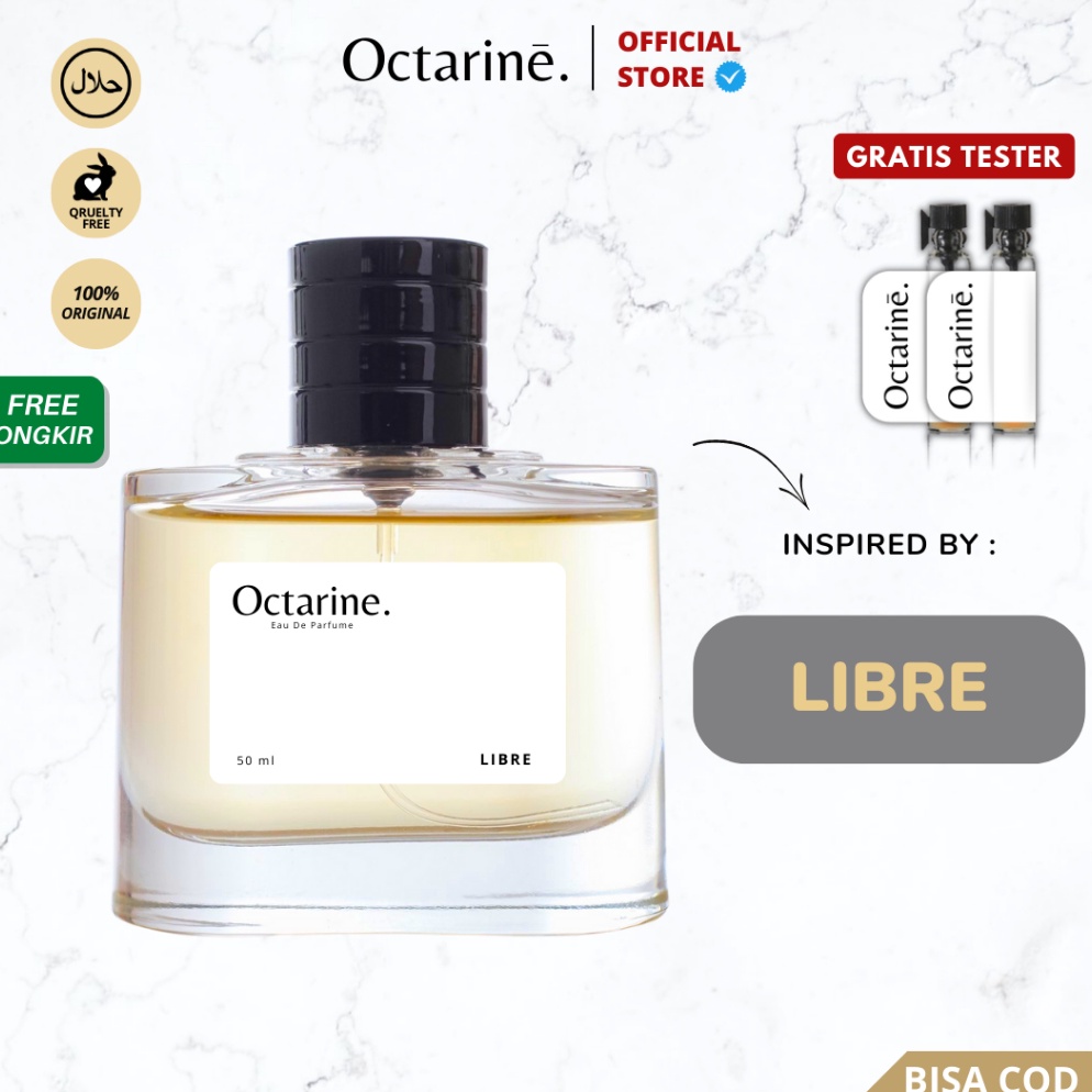 FOC312 Jangan Sampai Kehabisan Octarine  Parfum Wanita Tahan Lama Aroma Fresh Elegant Inspired By YS
