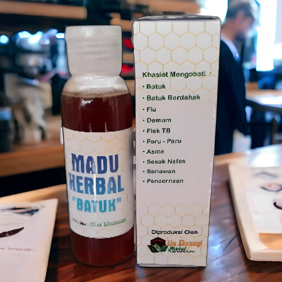 

Madu Herbal Batuk Abu Khumayl