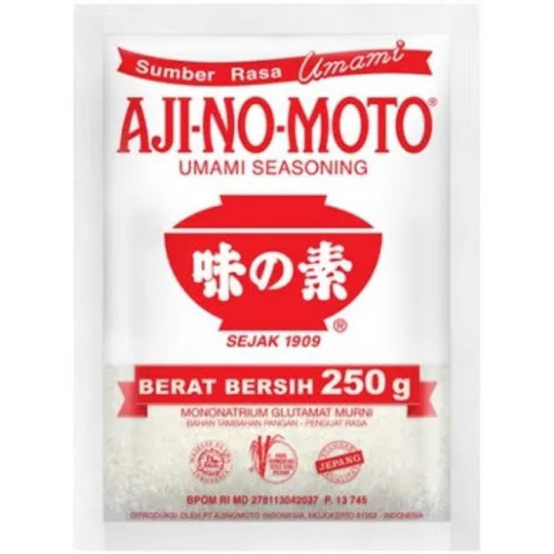 

Ajinomoto Penyedap Rasa MSG 250g