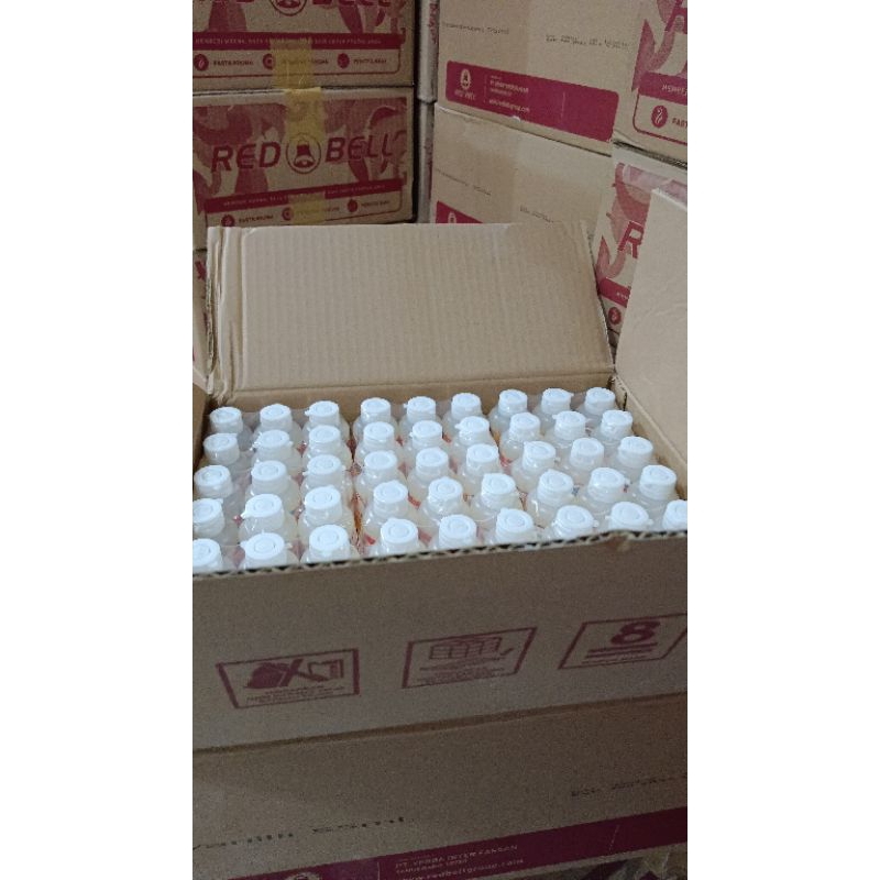 

red bell vanili kartonan