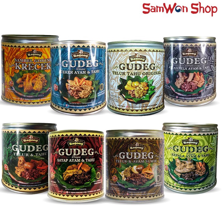 

PPS988 Penjualan TerbaikCOD GUDEG KALENG BAGONG RESEP YU DJUM 3 GRAM GUDEG INSTAN SIAP SANTAP