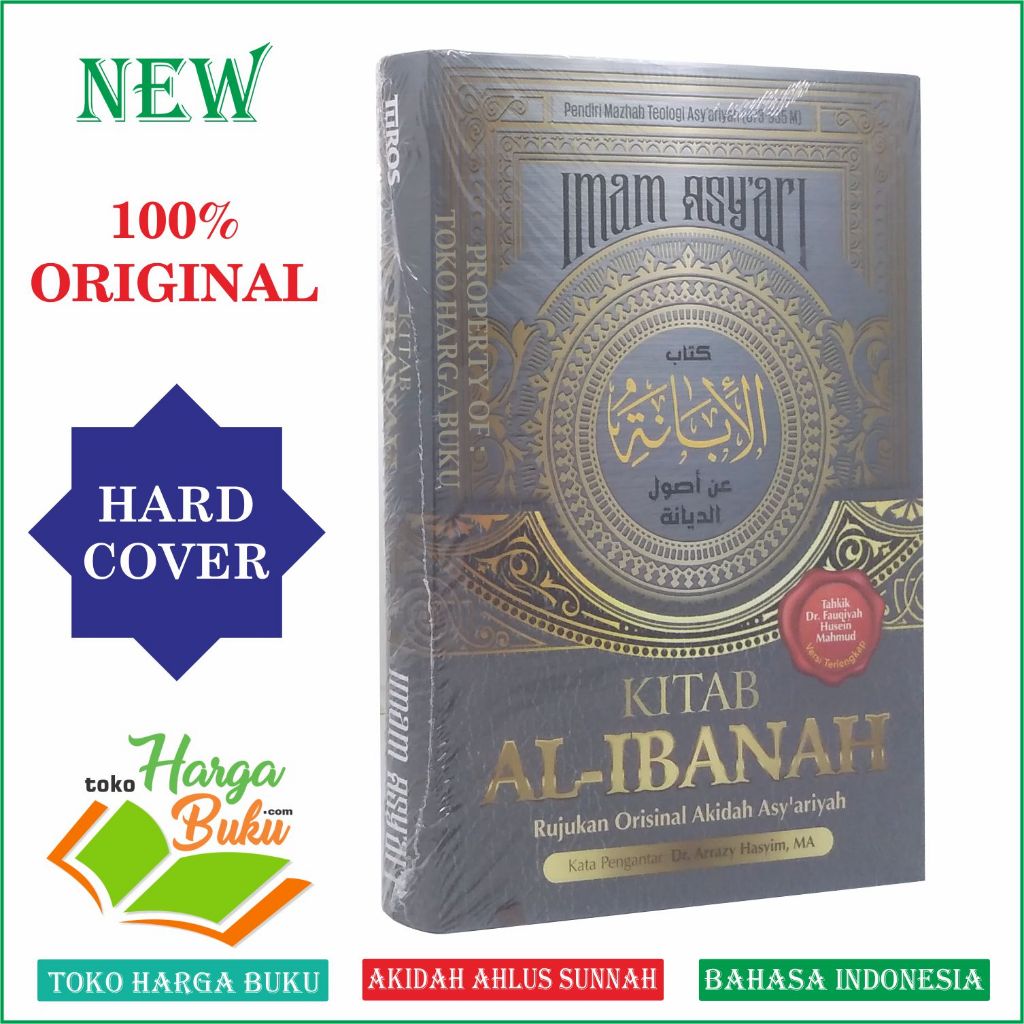 Kitab Al-Ibanah Rujukan Orisinil Akidah Asy'ariyah Karya Imam Asyari Buya Arrazy Penerbit Turos