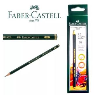 

PENSIL 2B FABER CASTELL 9000- 2B ZS52