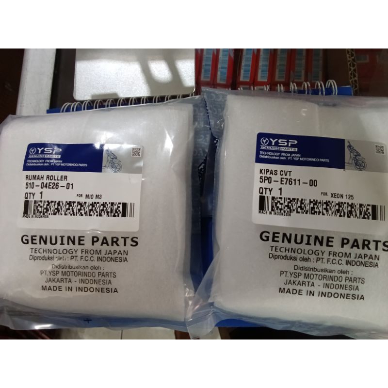 PAKET RUMAH ROLLER KIPAS CVT 2SX MIO M3 ORIGINAL YSP FCC