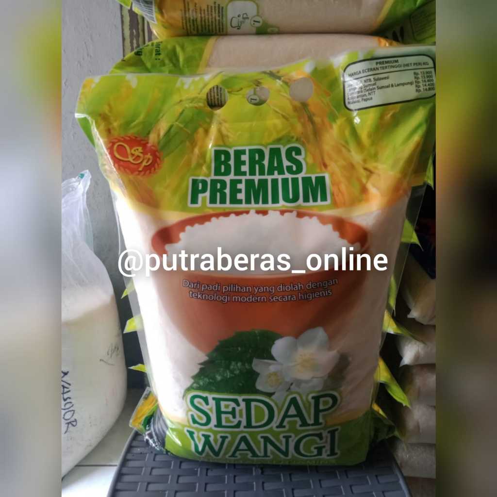 

BERAS SEDAP WANGI 5kg PREMIUM