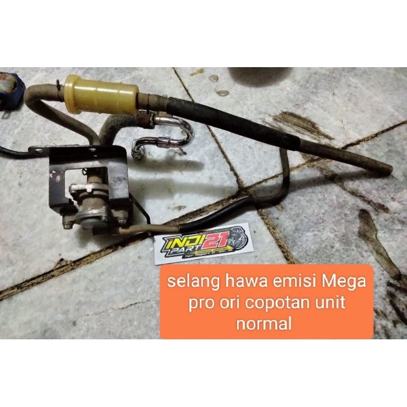 selang hawa emisi Mega pro ori copotan normal