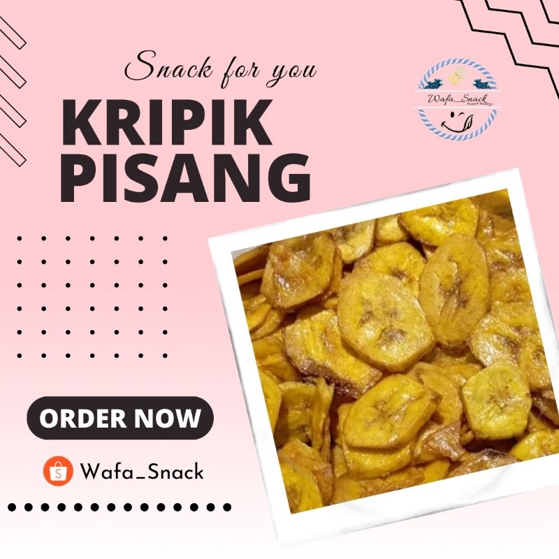 

250 gr KERIPIK PISANG KOIN MANIS GULA