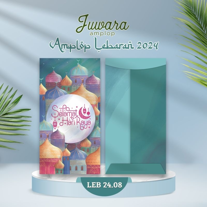 

Amplop Juwara edisi Lebaran Idul Fitri seri 08 Isi 20pcs Harga Murah / Amplop Lebaran / Amplop Murah / Amplop Keren