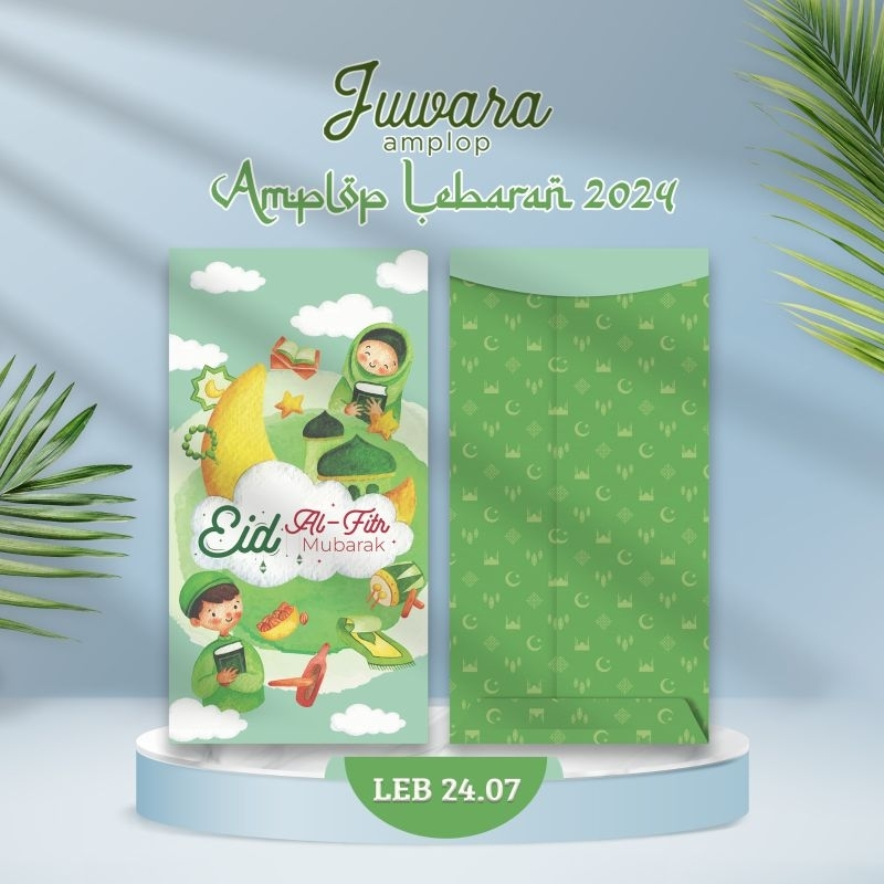 

Amplop Juwara edisi Lebaran Idul Fitri seri 07 Isi 20pcs Harga Murah / Amplop Murah / Amplop Lebaran / Amplop Keren