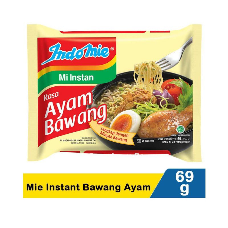 

Indomie kuah