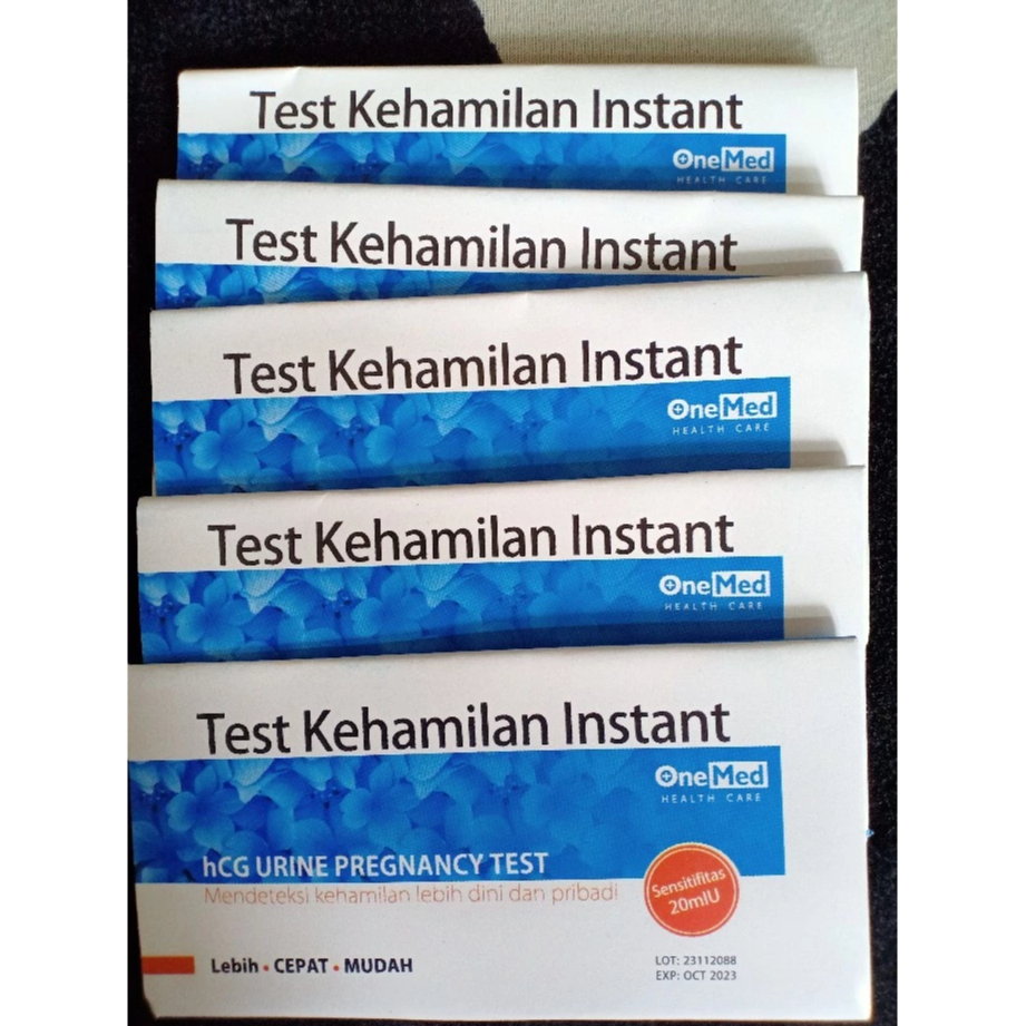 Tes Kehamilan Tes Hamil Test Kehamilan Alat Test Pack Onemed