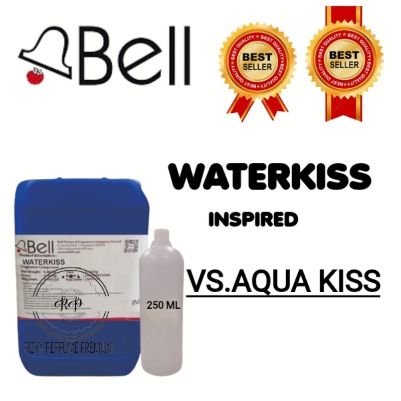 (250 ML) WATERKISS BY BELL INSP VS.AQUA KISS