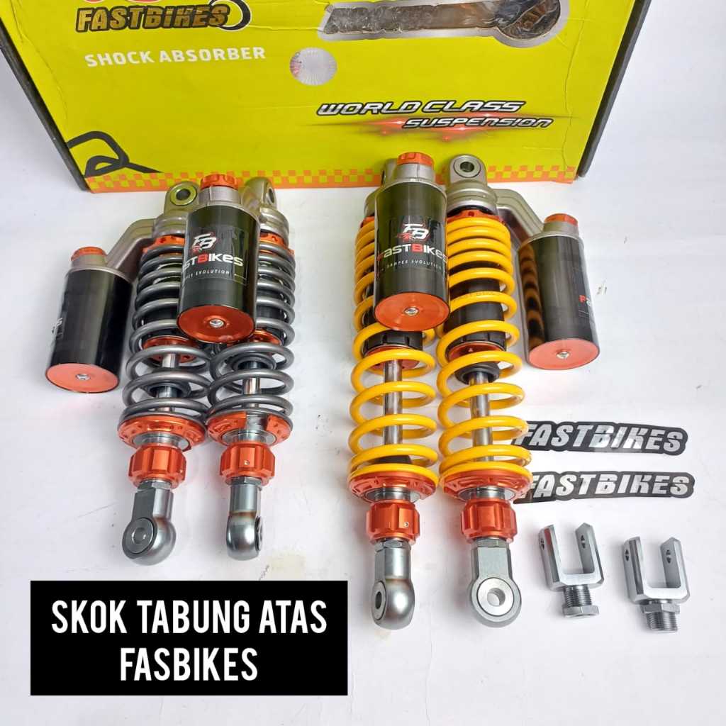 Shockbreaker shock tabung atas Fast Bikes skok Copy KTC uk 280 340 Fast bikes