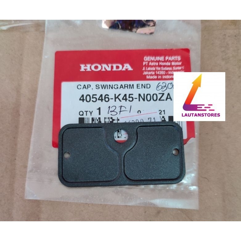 40546-K45-N00ZA Tutup Swing Arm Penyetel Rantai Honda CB150 R Led CBR 150 NON LED