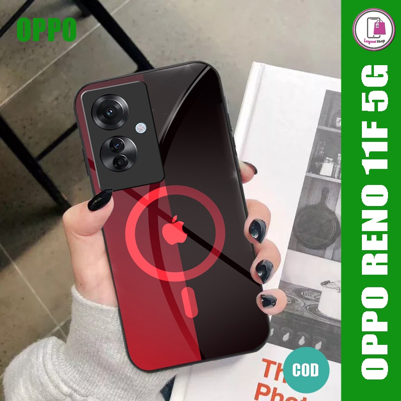 Softcase Kaca Oppo Reno 11F 5G 2024 Motif Mewah [09]