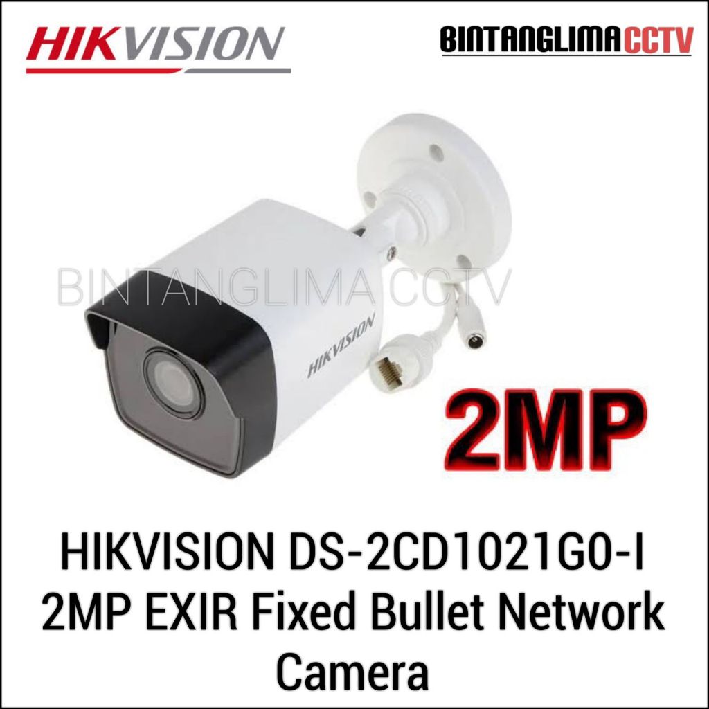 CAMERA 2MP HIKVISION DS-2CD1021GO-I