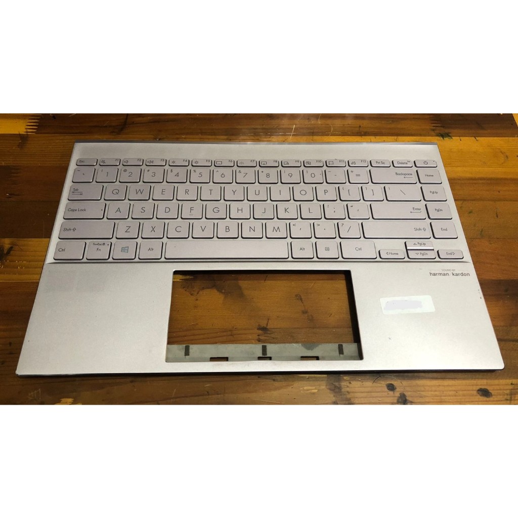Casing Frame Keyboard Palmrest Laptop Asus Zenbook Q408UG