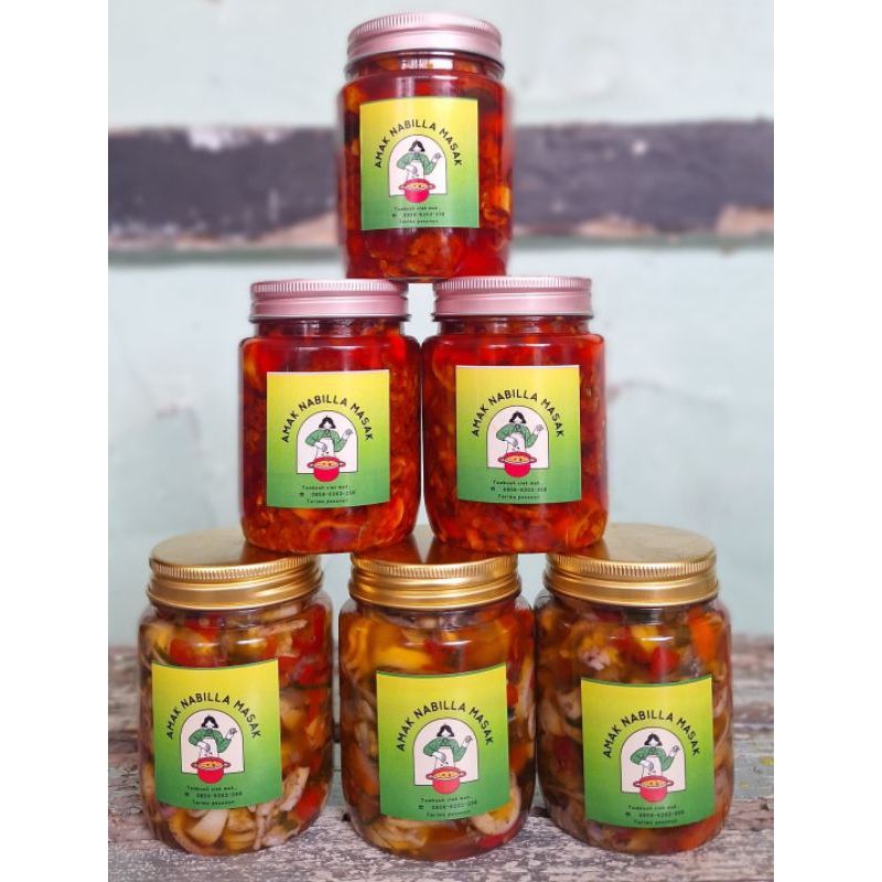 

Sambel uni bikin nagih, sambel cumi, sambel jletot, cumi sambal matah, cumi daun jeruk