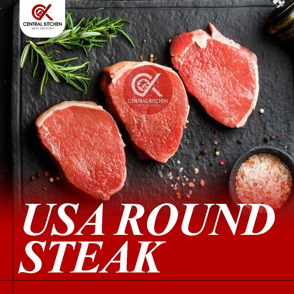 

USA BEEF STEAK EKONOMIS EMPUK JUICY DAGING SAPI BUKAN MELTIQUE 100gram