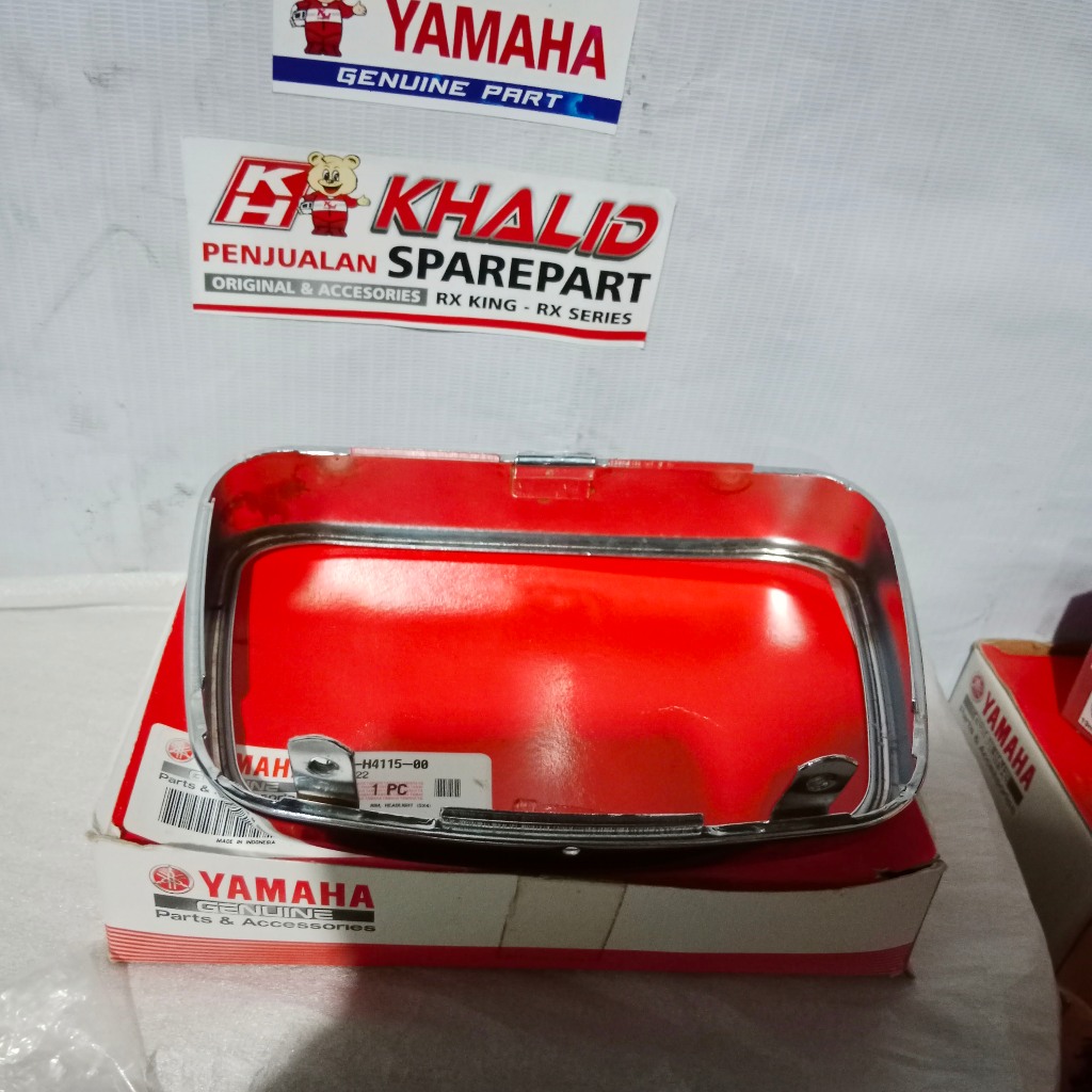 RING REFLEKTOR ORIGINAL OVAL RX KING ORIGINAL COPOTAN BEKAS RX KING RING CHROME LAMPU DEPAN RX KING