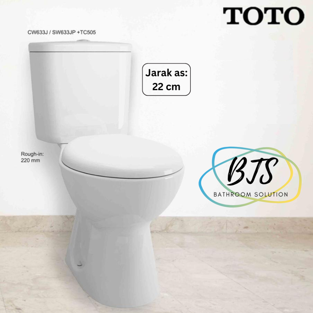 TOTO CW633 / CW633J + TC505