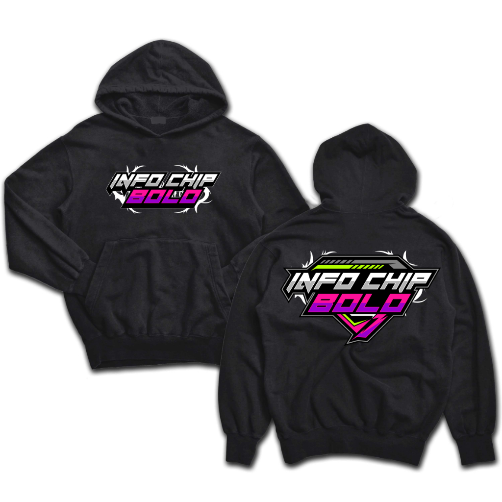 JAKET HOODIE INFO NYENI BOLO HOODIE INFO CHIP BOLO JUMBO ALL SIZE S M L XL XXL XXXL XXXXL XXXXXL