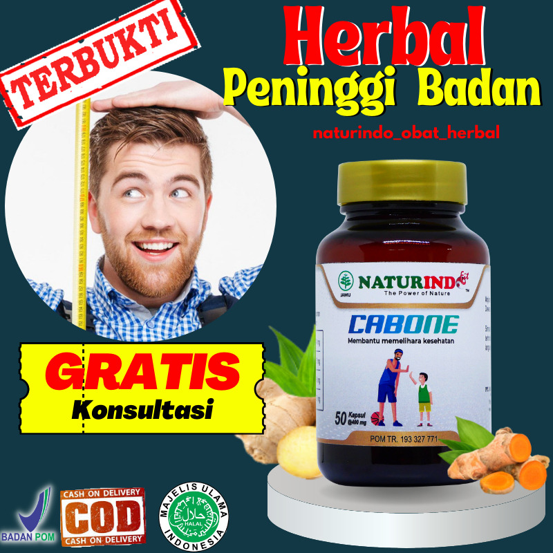 Obat Herbal Nutrisi Suplemen Tulang Peninggi Badan Sakit Gigi Berlubang Ampuh Kalsium Patah Tulang R