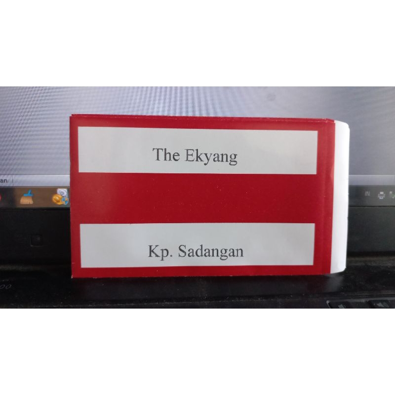 

Cetak Costum Nama Angpau Merah Putih/Angpau Cina Isi 50 lmb