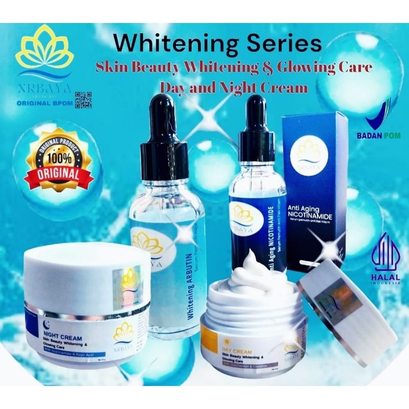 Cream Pemutih Wajah NR BAYA SKIN CARE