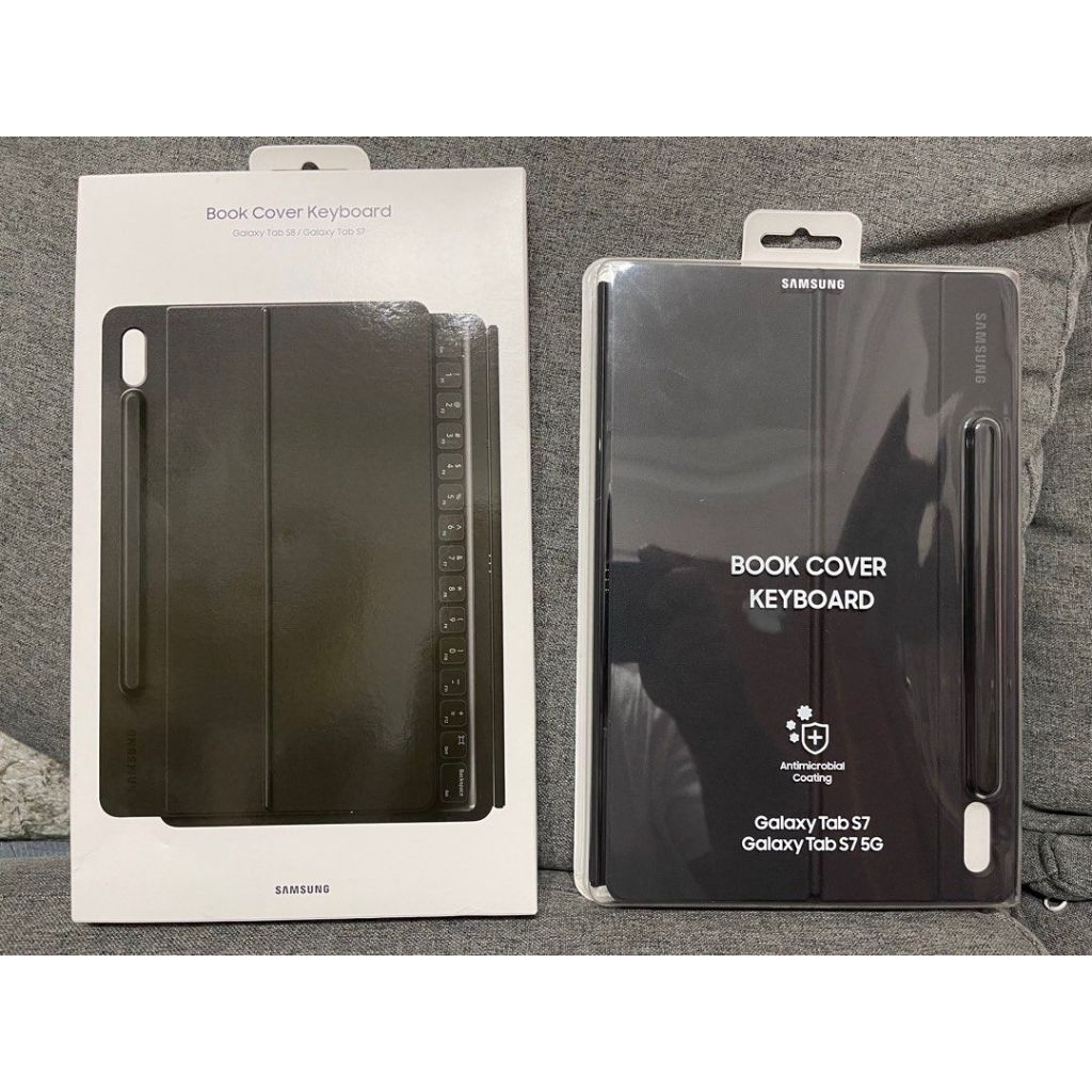 BOOK KEYBOARD COVER TAB S7FE & TAB S7