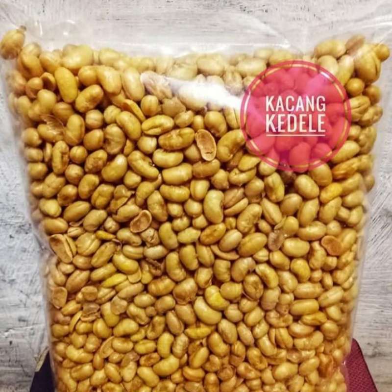 

Kacang Kedele/Kedelai Goreng 200gr